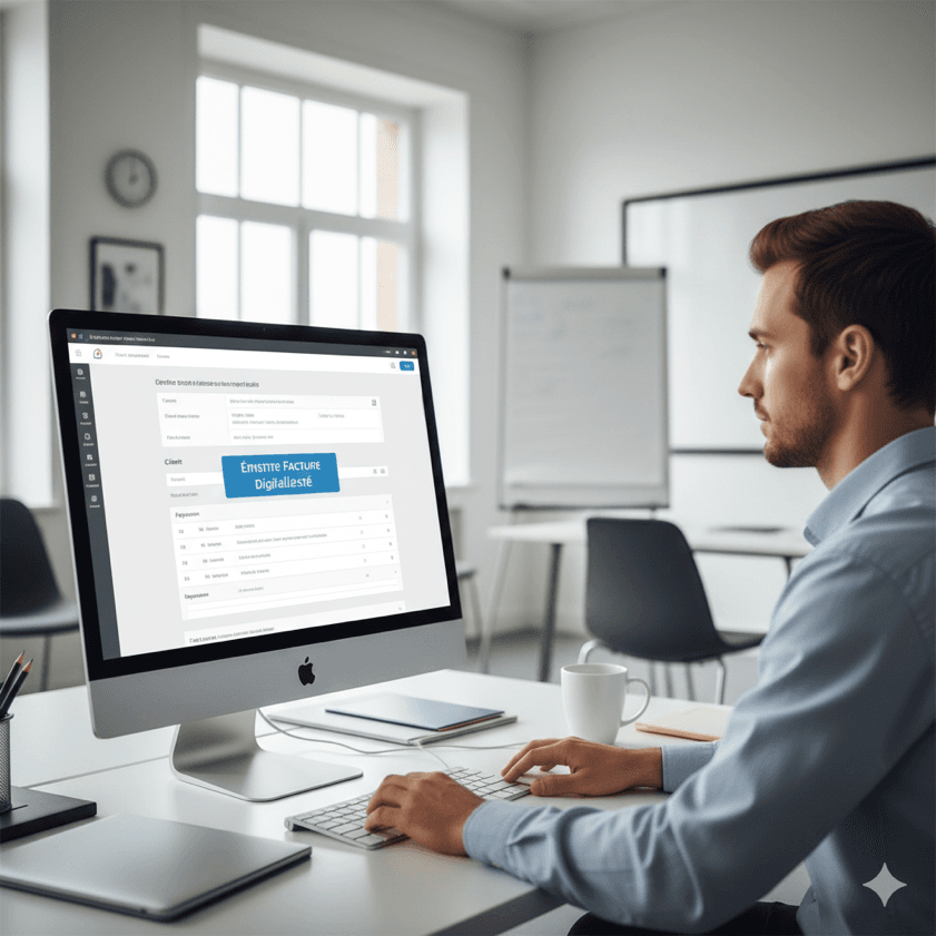 Digitalisation Factures